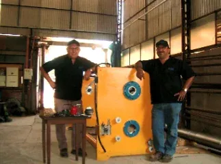 Equipo técnico Somein con más de 30 años de trayectoria